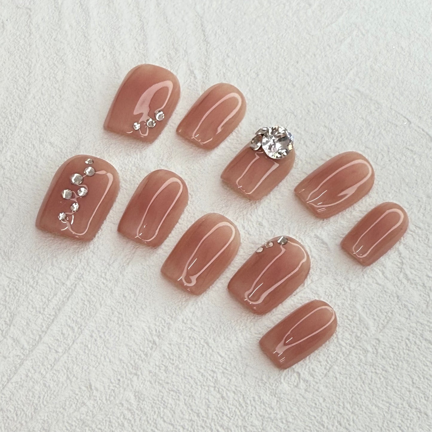 【日本製・数量限定】DAsena JAPAN PREMIUM NAIL TIPS DJP-M55-XX