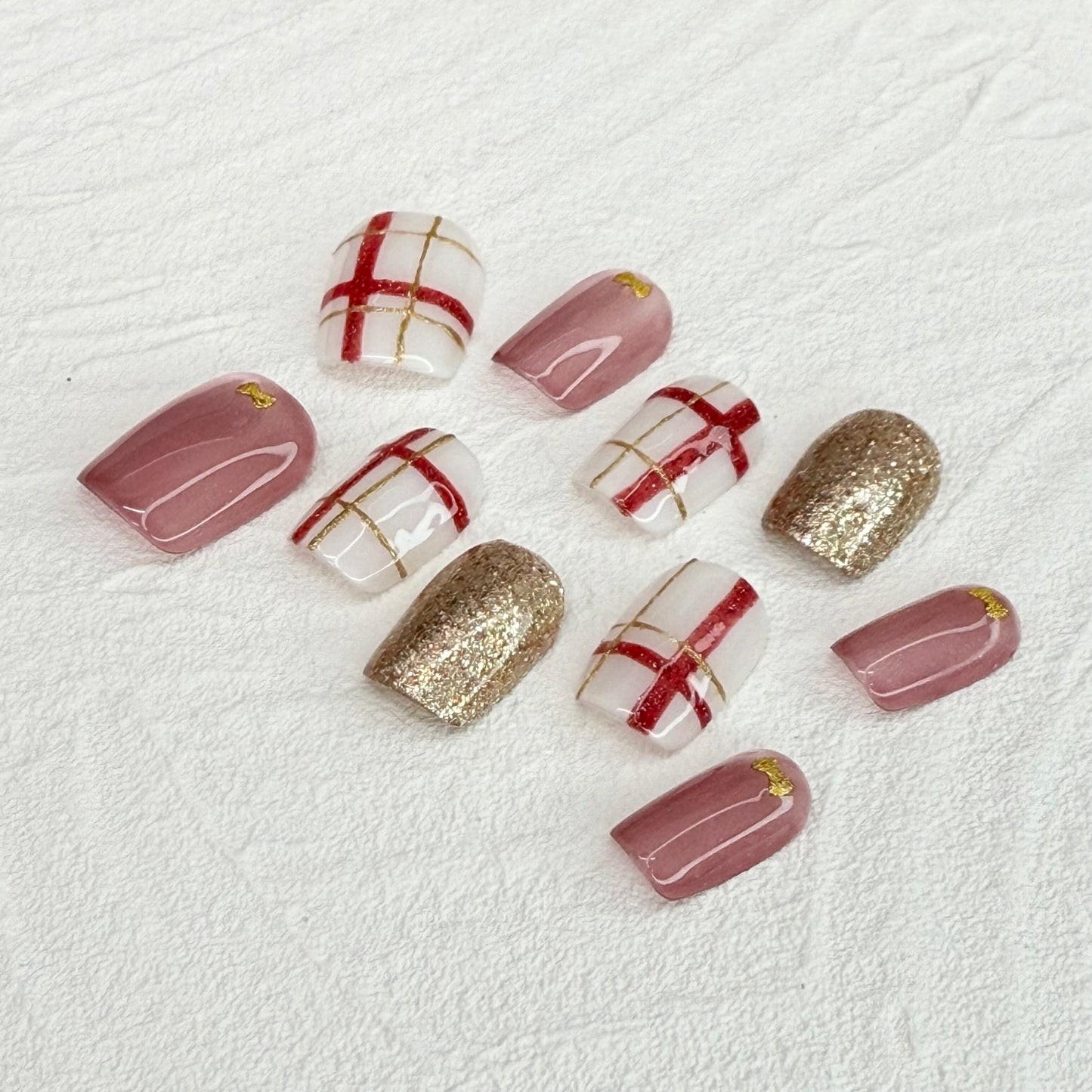 【日本製・数量限定】DAsena JAPAN PREMIUM NAIL TIPS DJP-M65-XX