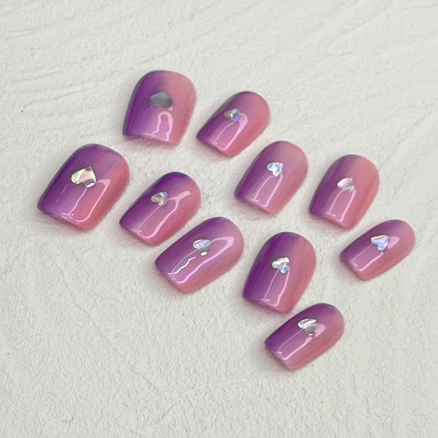 【日本製・数量限定】DAsena JAPAN PREMIUM NAIL TIPS DJP-K56-XX