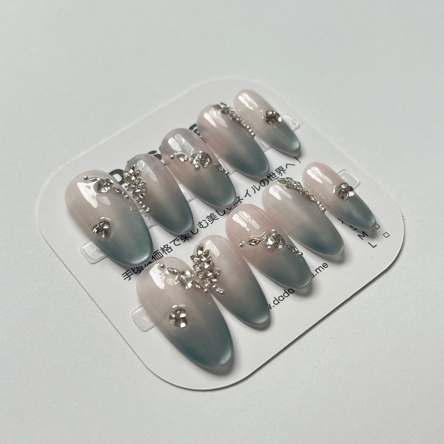 DAsena MAGIC PRESS NAIL TIPS DB-2259-G27