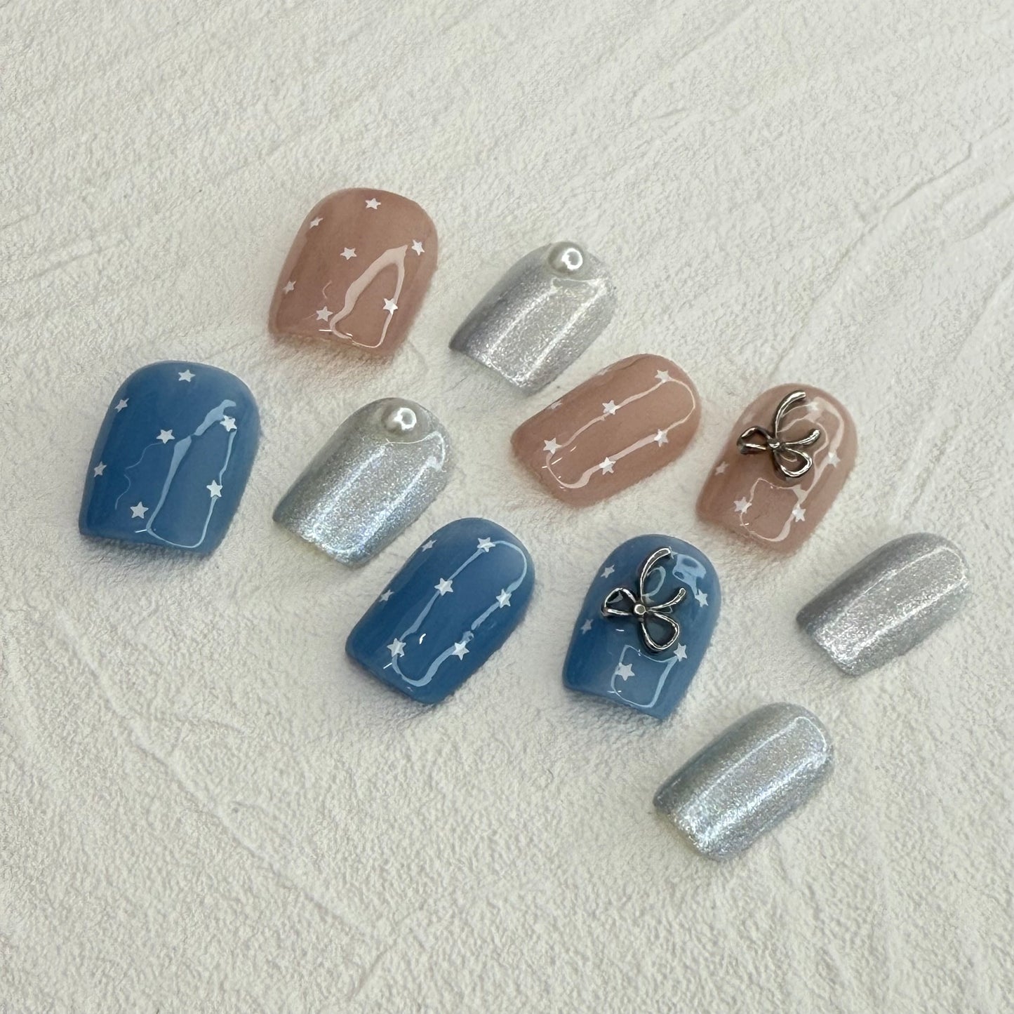【日本製・数量限定】DAsena JAPAN PREMIUM NAIL TIPS DJP-K62-XX