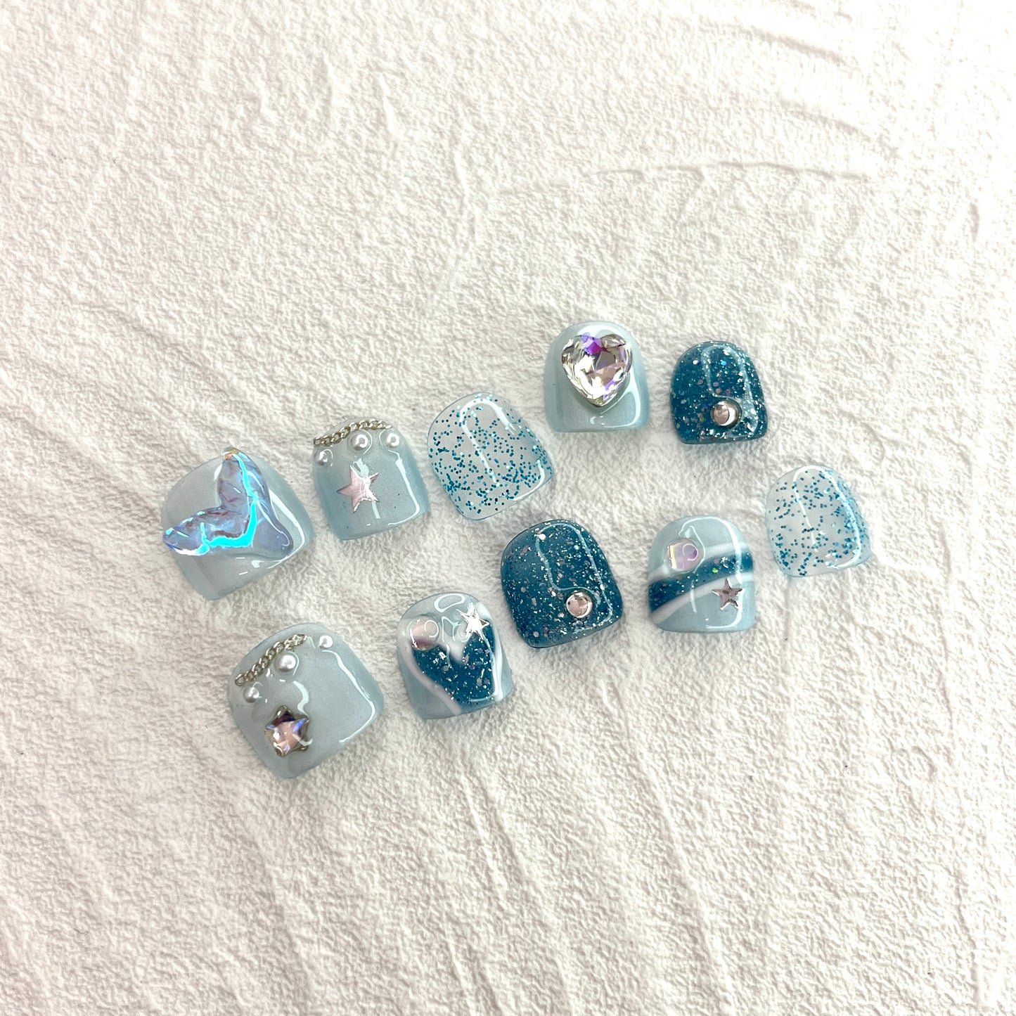 【子供用】DAsena MAGIC PRESS NAIL TIPS DB-C40-Z