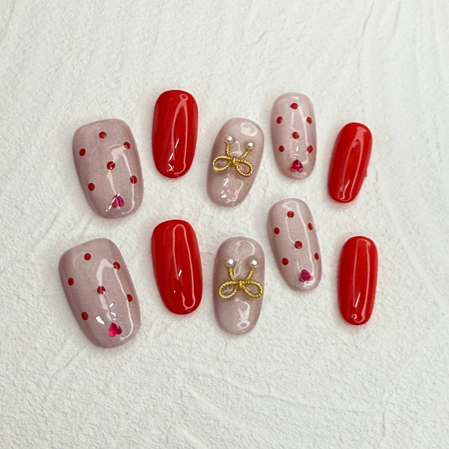 【日本製・数量限定】DAsena JAPAN PREMIUM NAIL TIPS DJP-K60-XX