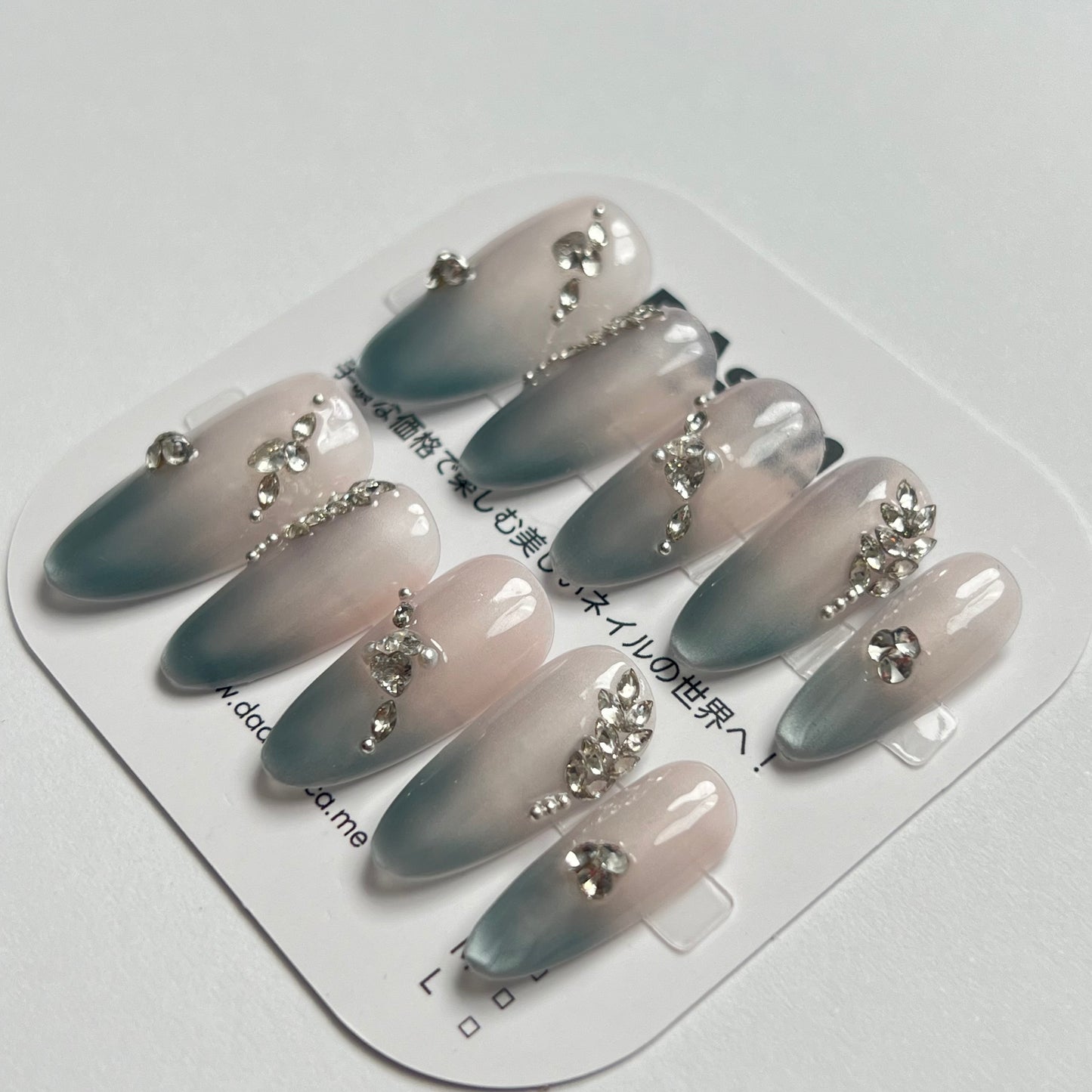 DAsena MAGIC PRESS NAIL TIPS DB-2259-G27