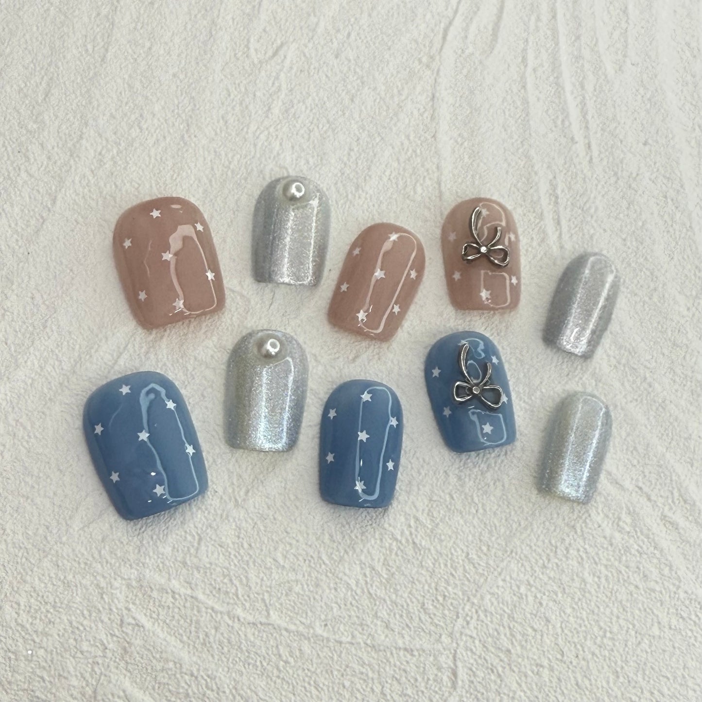 【日本製・数量限定】DAsena JAPAN PREMIUM NAIL TIPS DJP-K62-XX