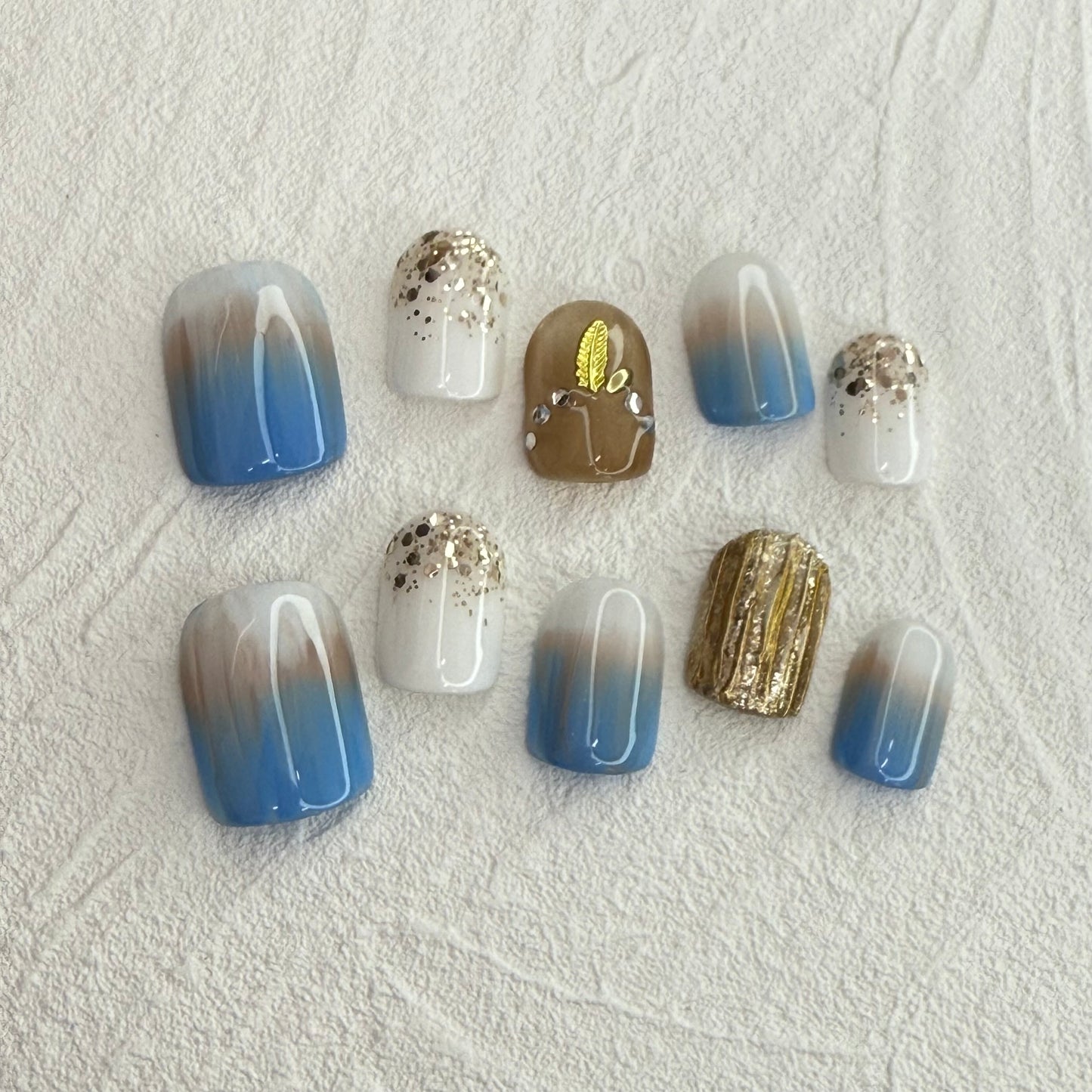 【日本製・数量限定】DAsena JAPAN PREMIUM NAIL TIPS DJP-M63-XX