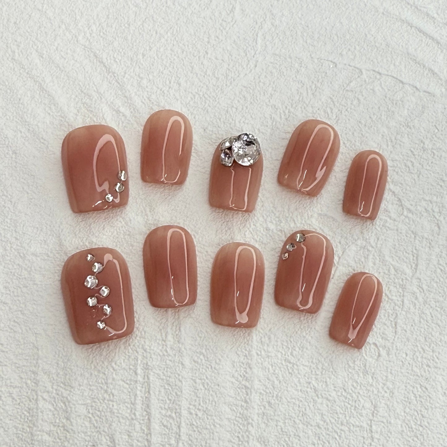 【日本製・数量限定】DAsena JAPAN PREMIUM NAIL TIPS DJP-M55-XX