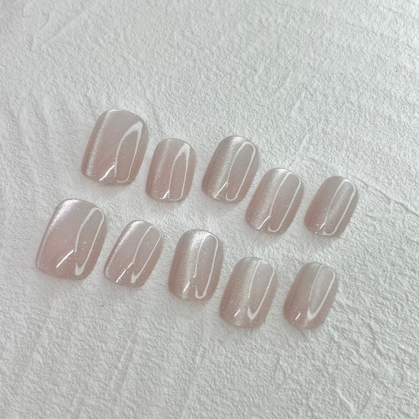 DAsena JAPAN PREMIUM NAIL TIPS S-101(XS,S,M 3個セット)-E24