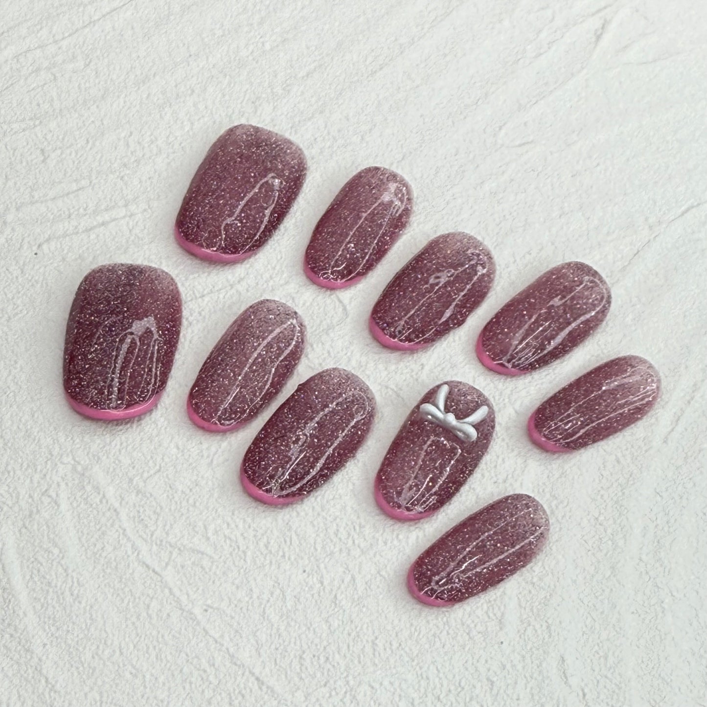 【日本製・数量限定】DAsena JAPAN PREMIUM NAIL TIPS DJP-K54-XX