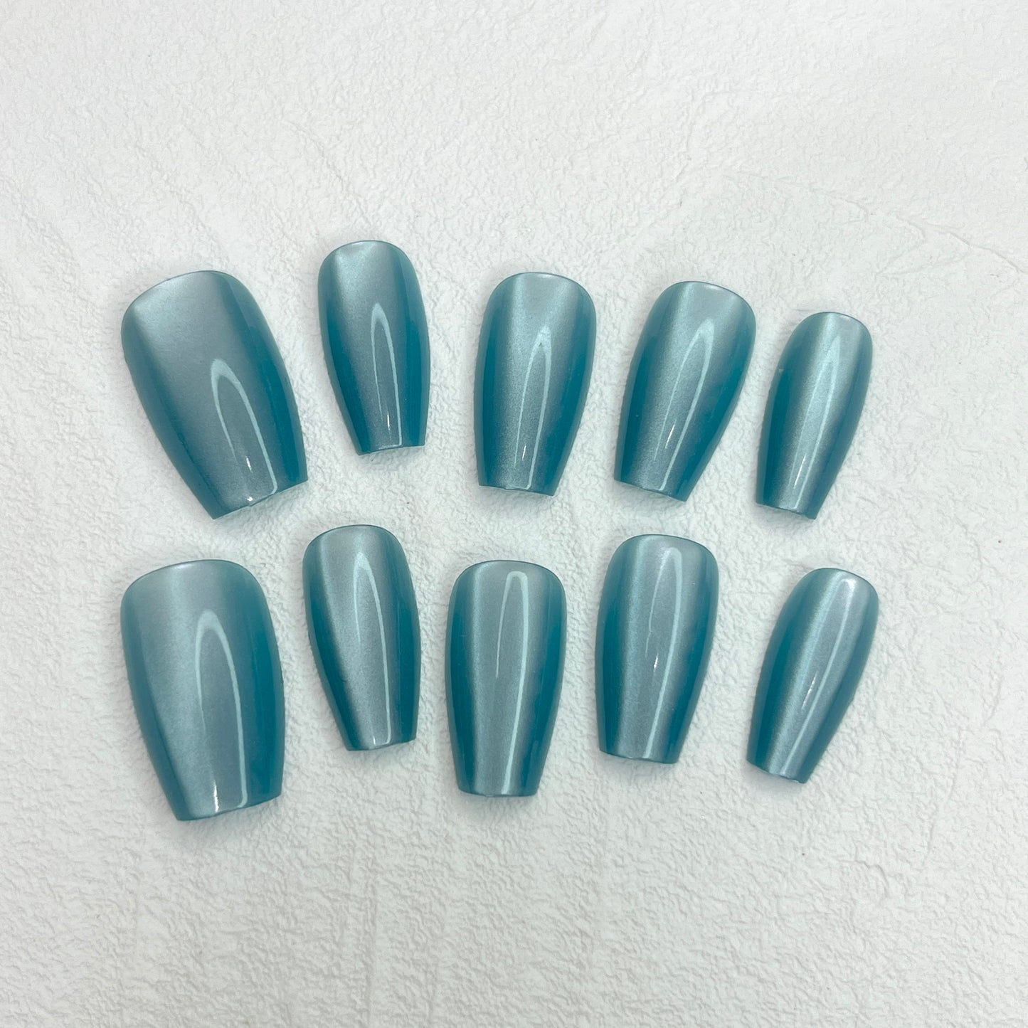DAsena JAPAN PREMIUM NAIL TIPS S-070(XS,S,M 3個セット)-C16