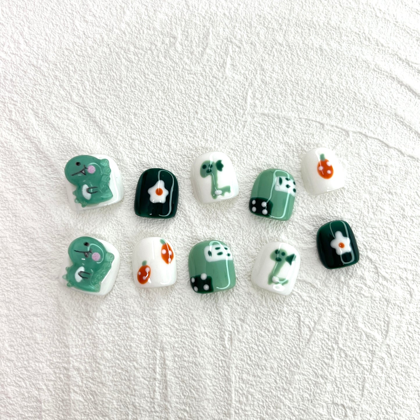 【子供用】DAsena MAGIC PRESS NAIL TIPS DB-C63-Z