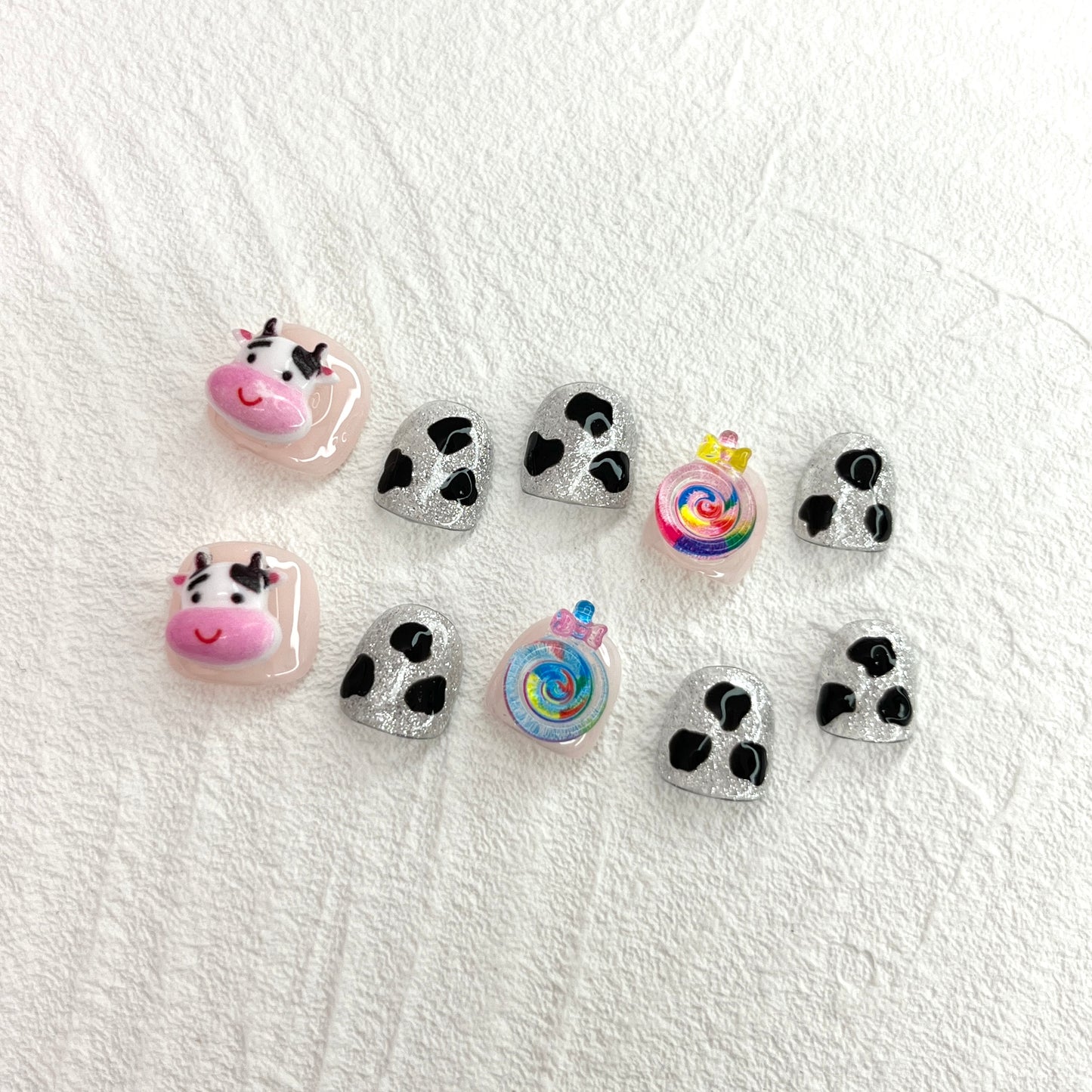 【子供用】DAsena MAGIC PRESS NAIL TIPS DB-C11-Z