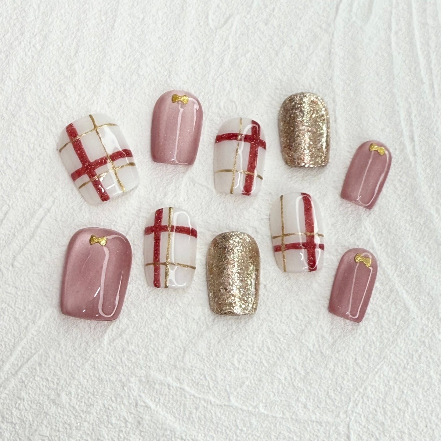 【日本製・数量限定】DAsena JAPAN PREMIUM NAIL TIPS DJP-M65-XX