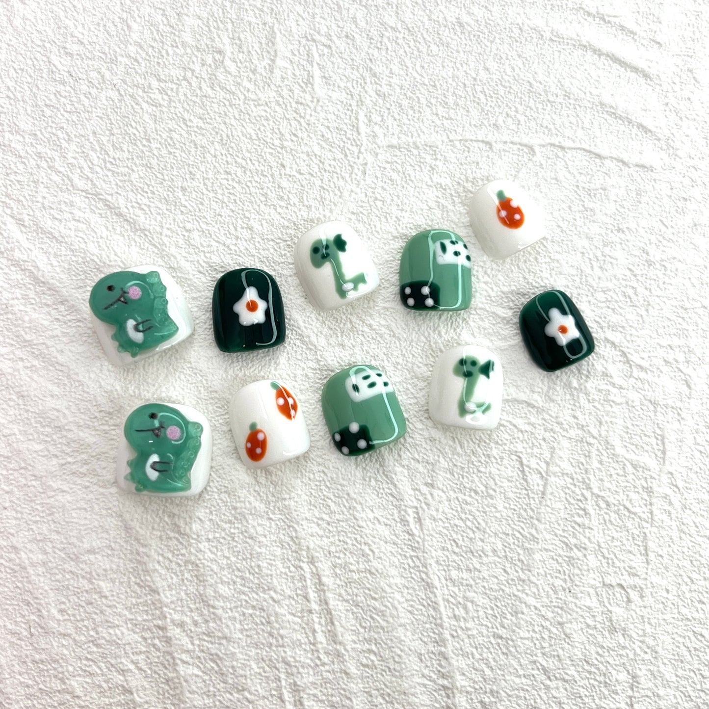 【子供用】DAsena MAGIC PRESS NAIL TIPS DB-C63-Z