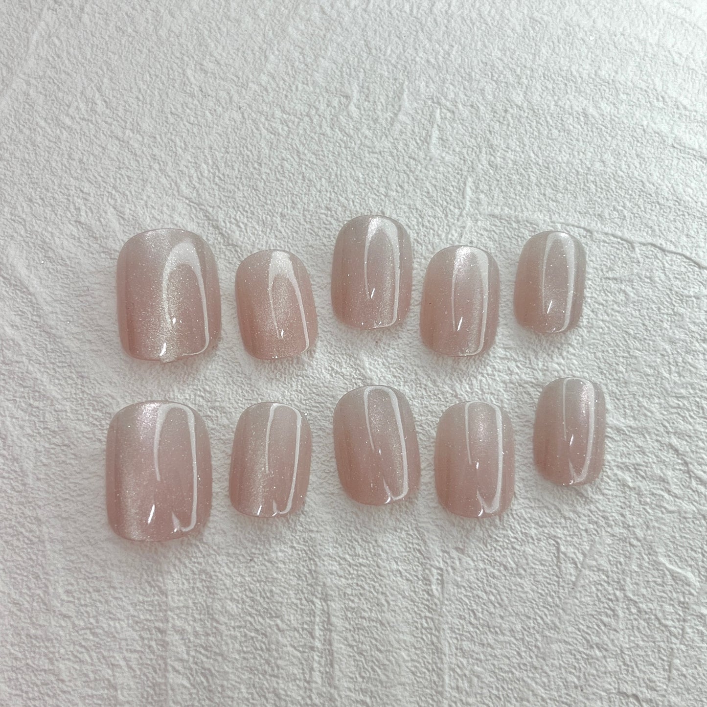 DAsena JAPAN PREMIUM NAIL TIPS S-101(XS,S,M 3個セット)-E24