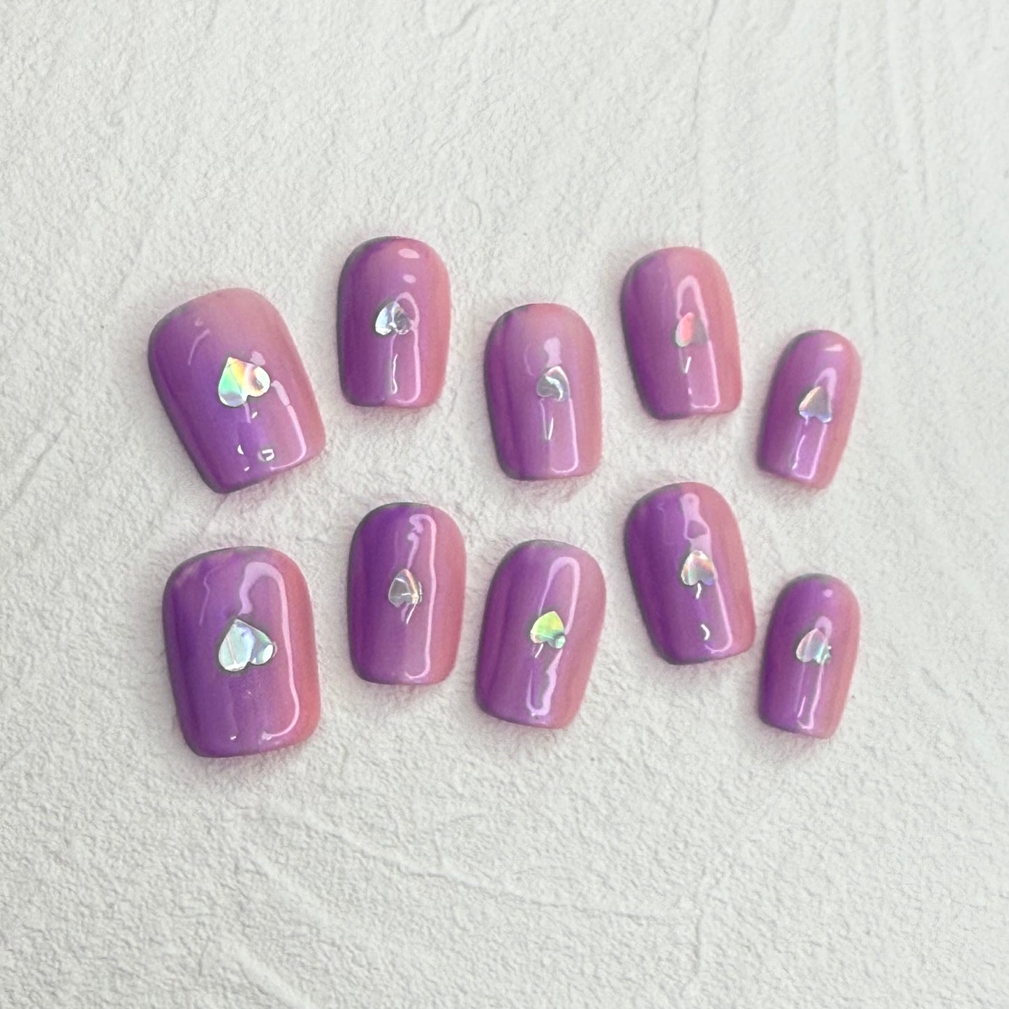 【日本製・数量限定】DAsena JAPAN PREMIUM NAIL TIPS DJP-K56-XX