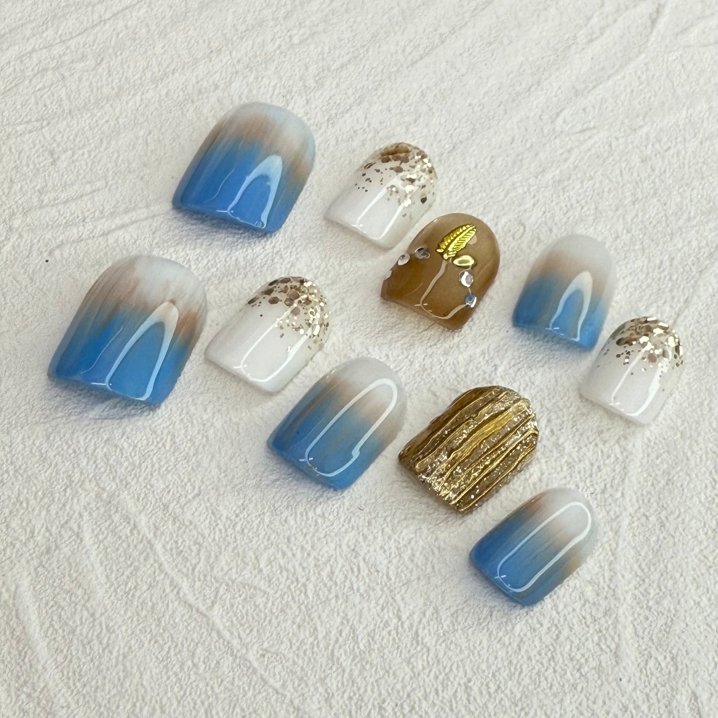 【日本製・数量限定】DAsena JAPAN PREMIUM NAIL TIPS DJP-M63-XX