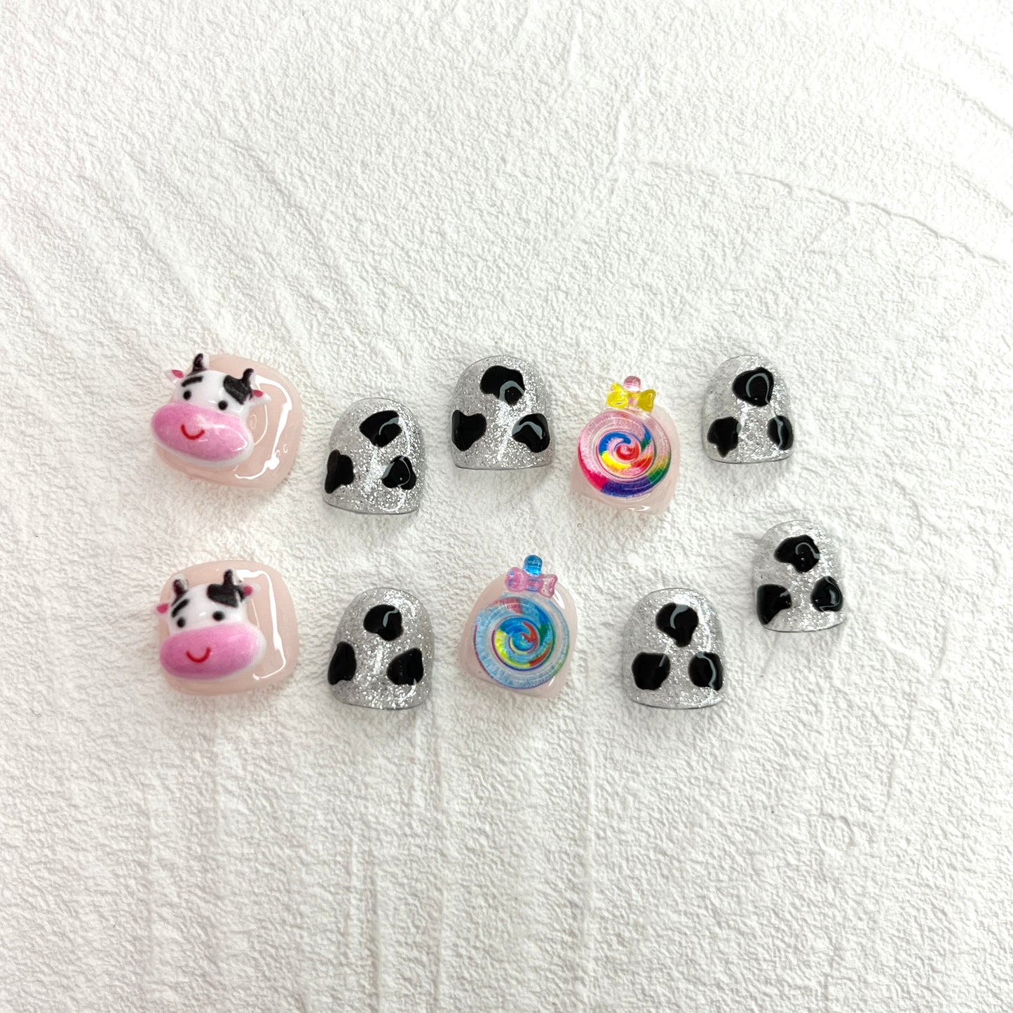 【子供用】DAsena MAGIC PRESS NAIL TIPS DB-C11-Z