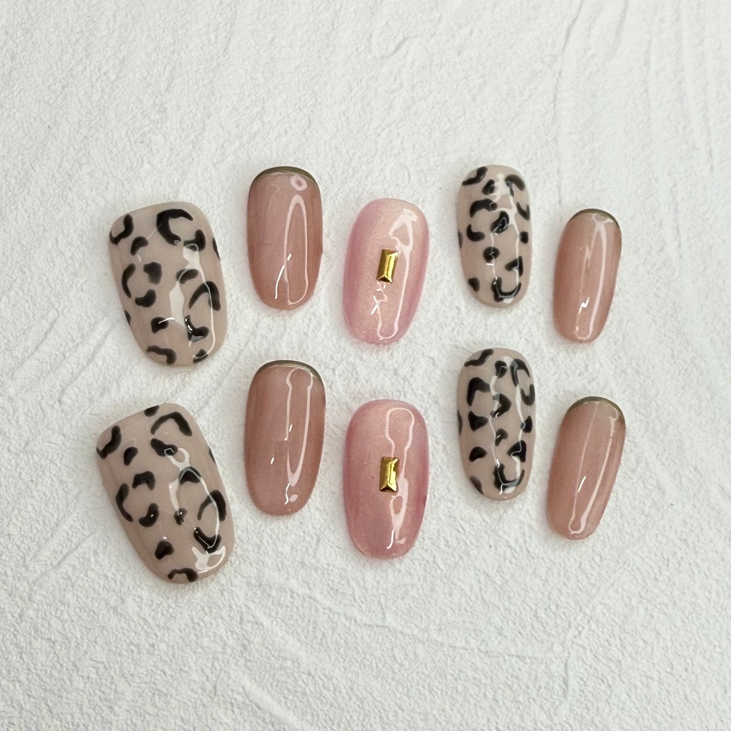 【日本製・数量限定】DAsena JAPAN PREMIUM NAIL TIPS DJP-K58-XX