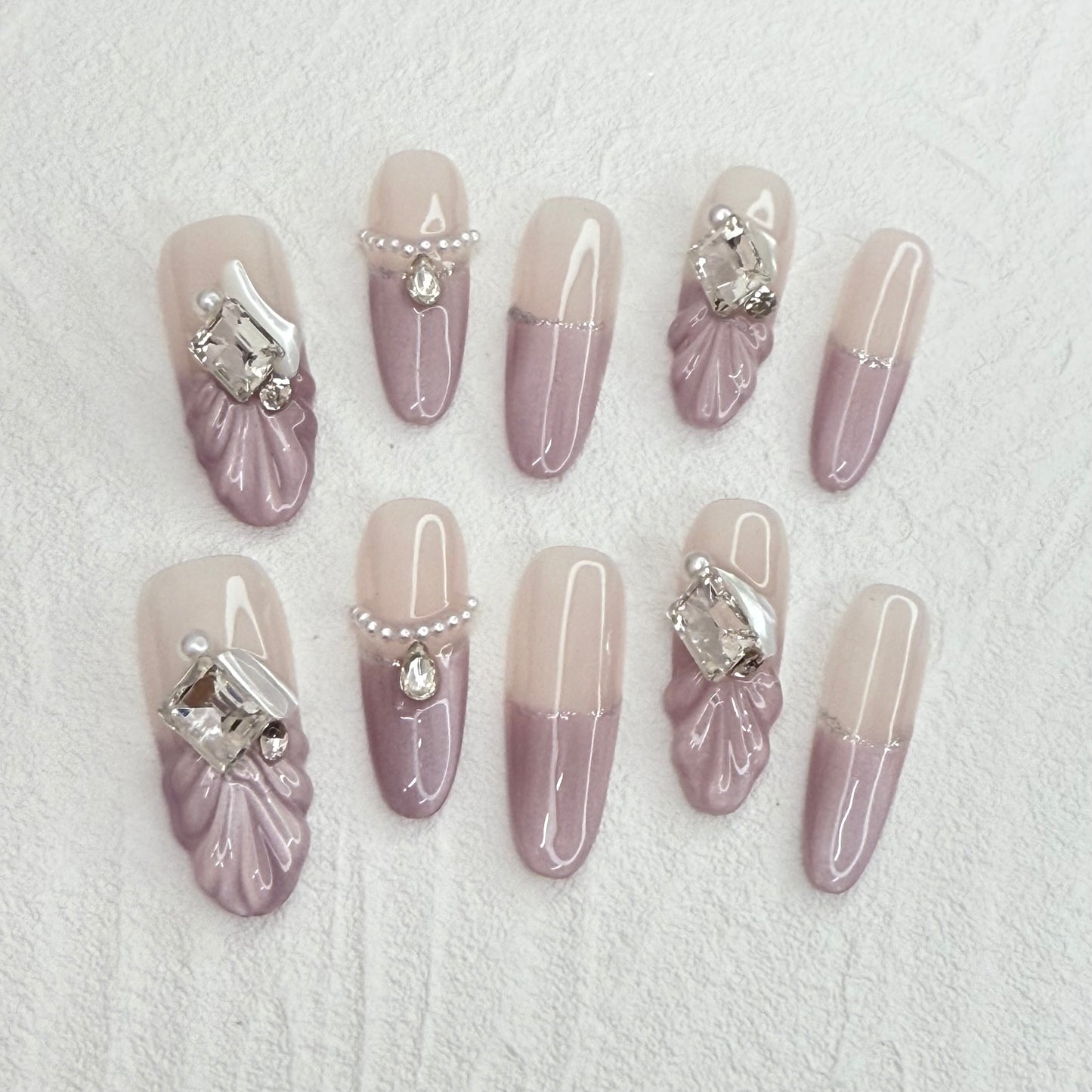 DAsena MAGIC PRESS NAIL TIPS DB-914-YY