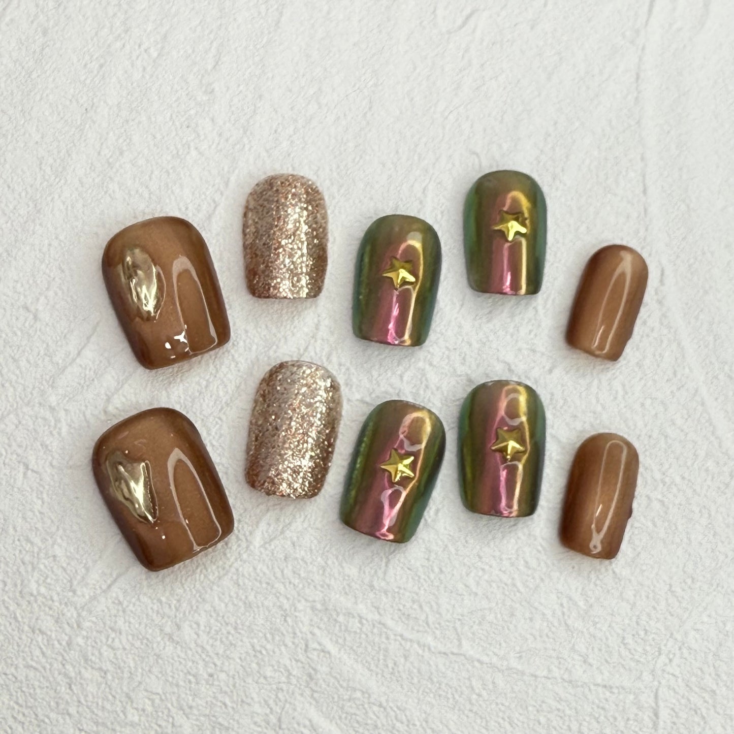 【日本製・数量限定】DAsena JAPAN PREMIUM NAIL TIPS DJP-K64-XX