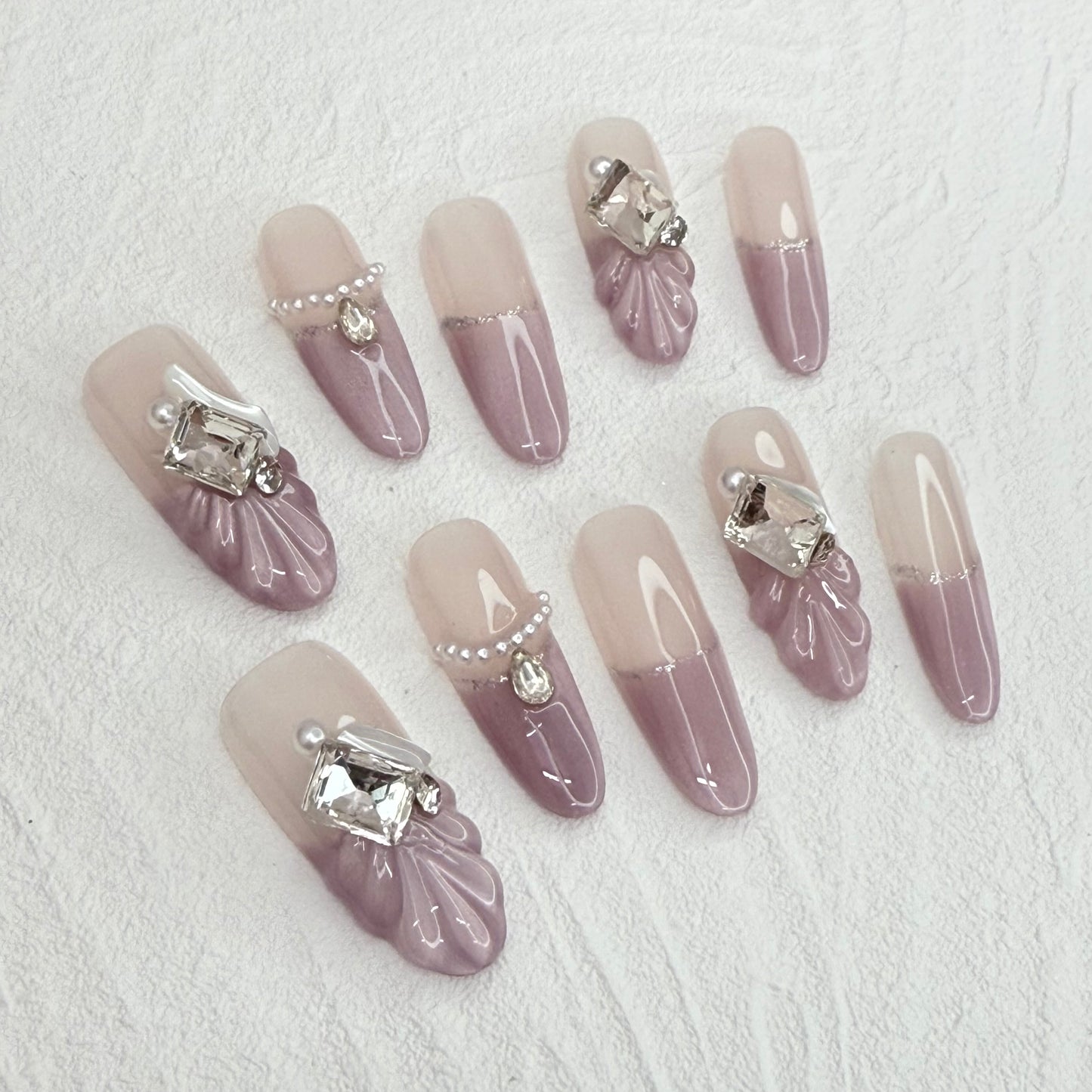 DAsena MAGIC PRESS NAIL TIPS DB-914-YY