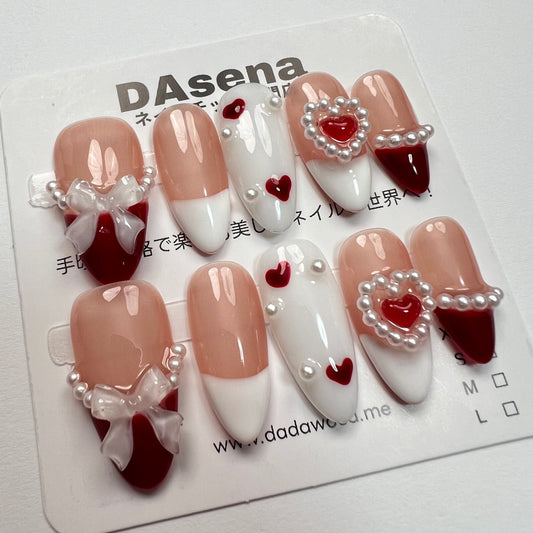 DAsena MAGIC PRESS NAIL TIPS DB-1841