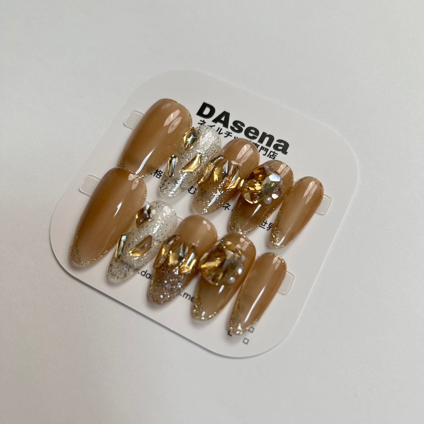 DAsena MAGIC PRESS NAIL TIPS DB-2289-C