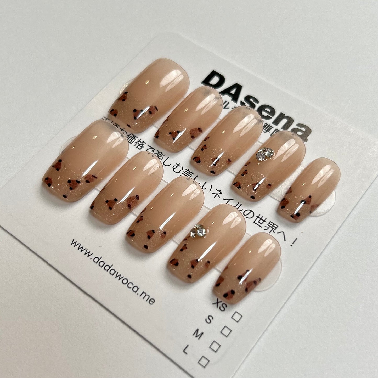 DAsena MAGIC PRESS NAIL TIPS DA-713