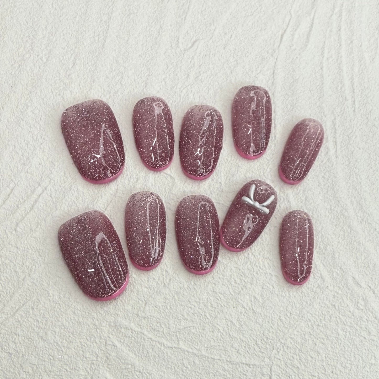 【日本製・数量限定】DAsena JAPAN PREMIUM NAIL TIPS DJP-K54-XX