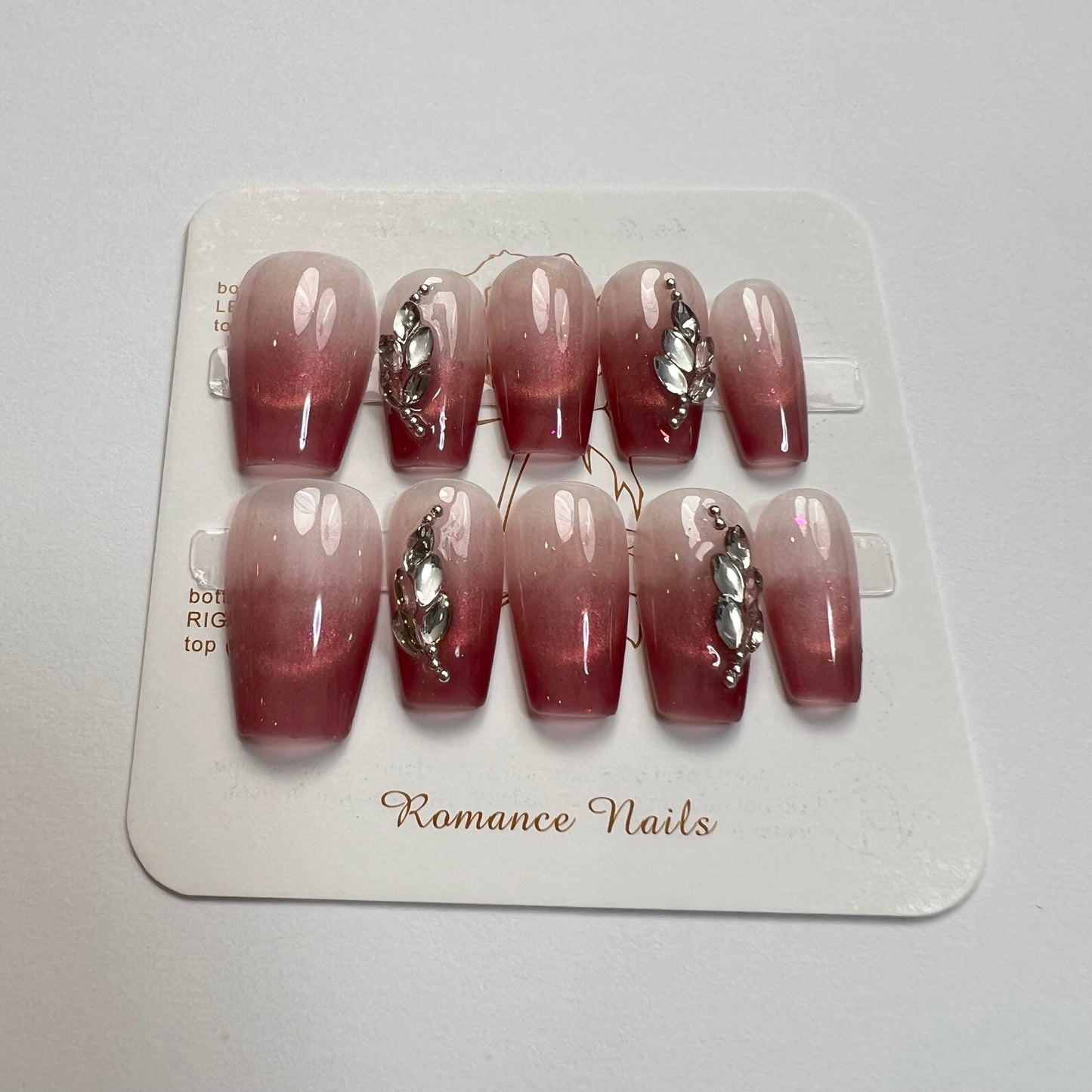 DAsena MAGIC PRESS NAIL TIPS DB-1536