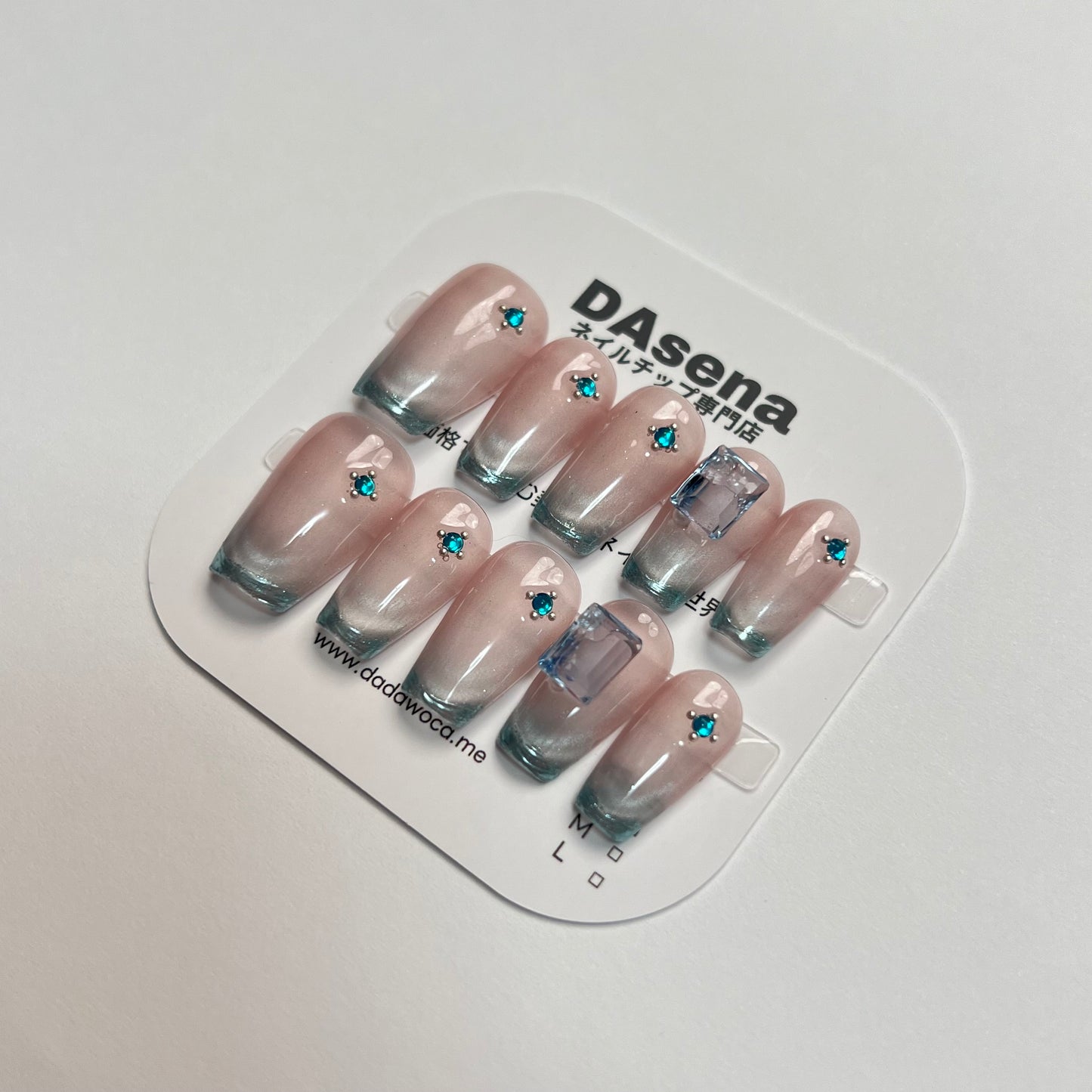 DAsena MAGIC PRESS NAIL TIPS DB-2240