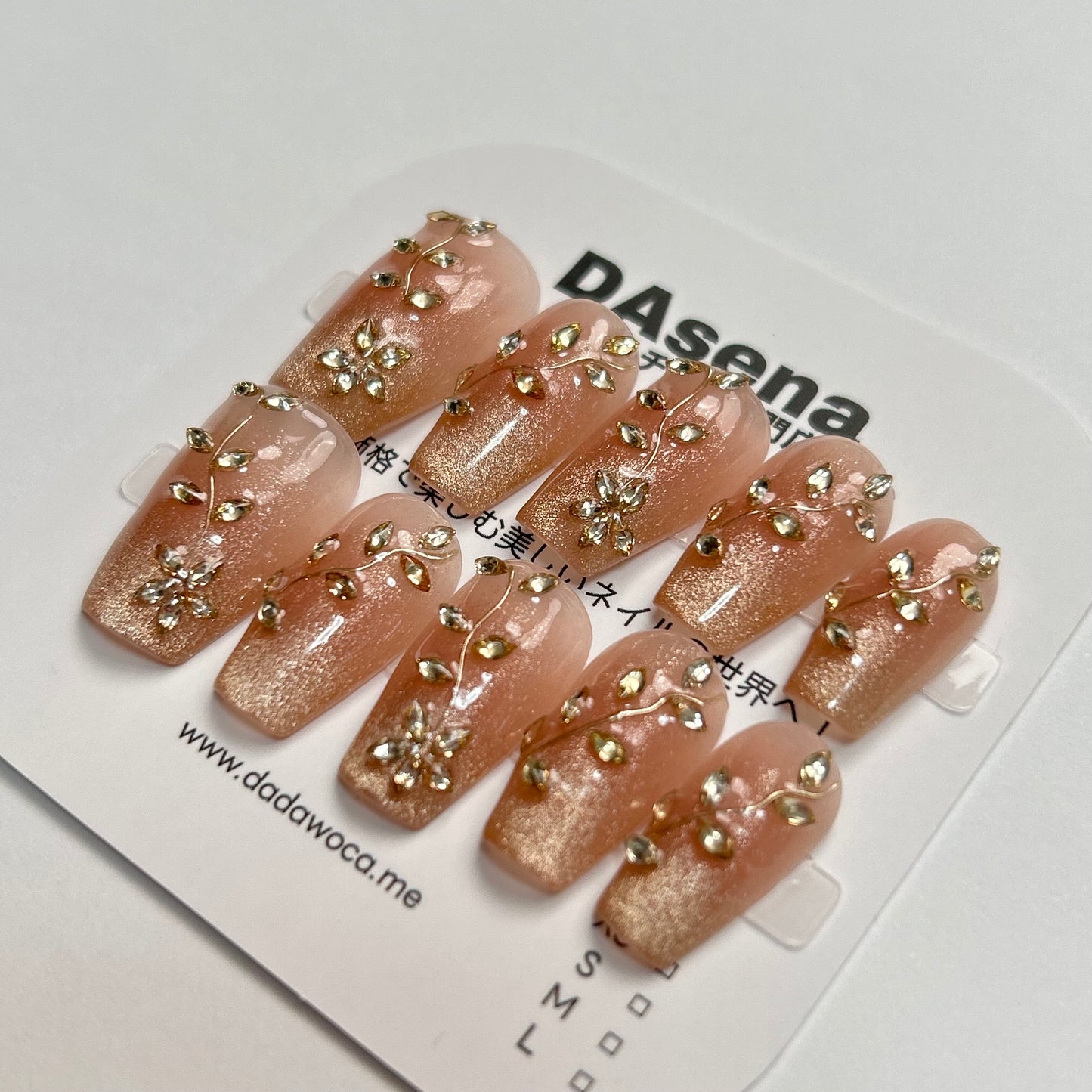 DAsena MAGIC PRESS NAIL TIPS DB-2391