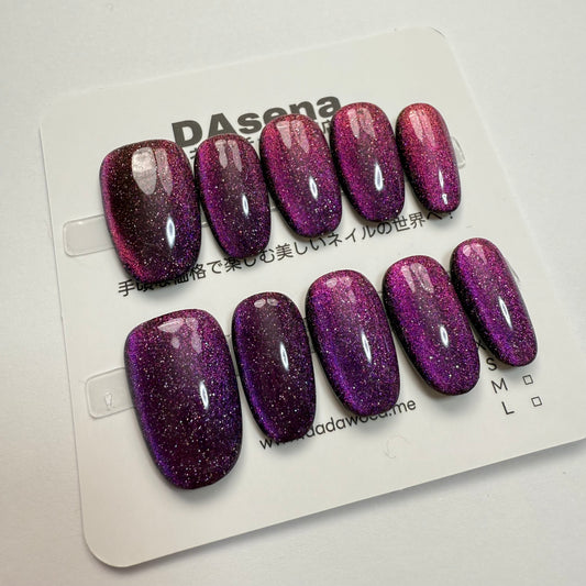 DAsena MAGIC PRESS NAIL TIPS DB-2440-C