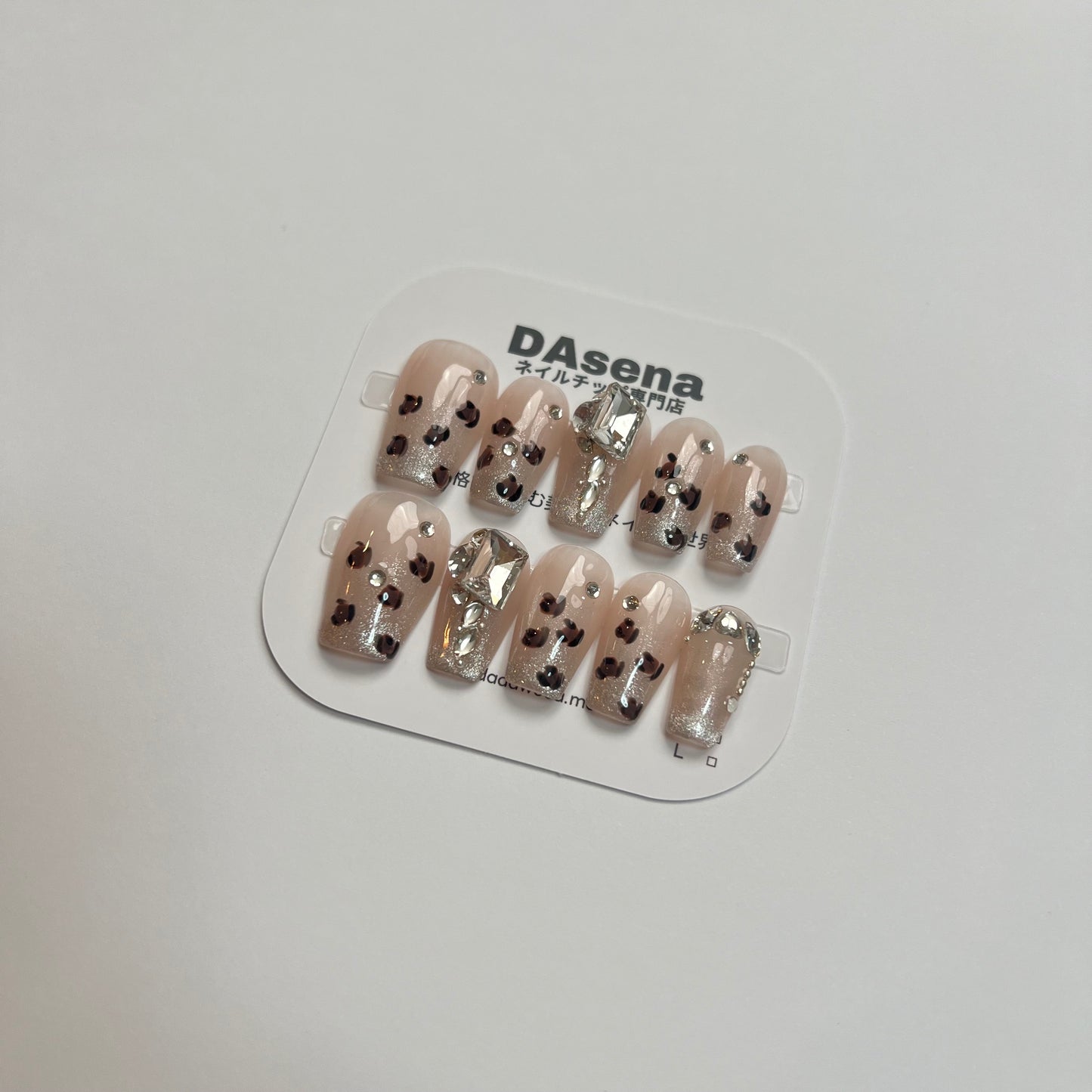 DAsena MAGIC PRESS NAIL TIPS DB-2254