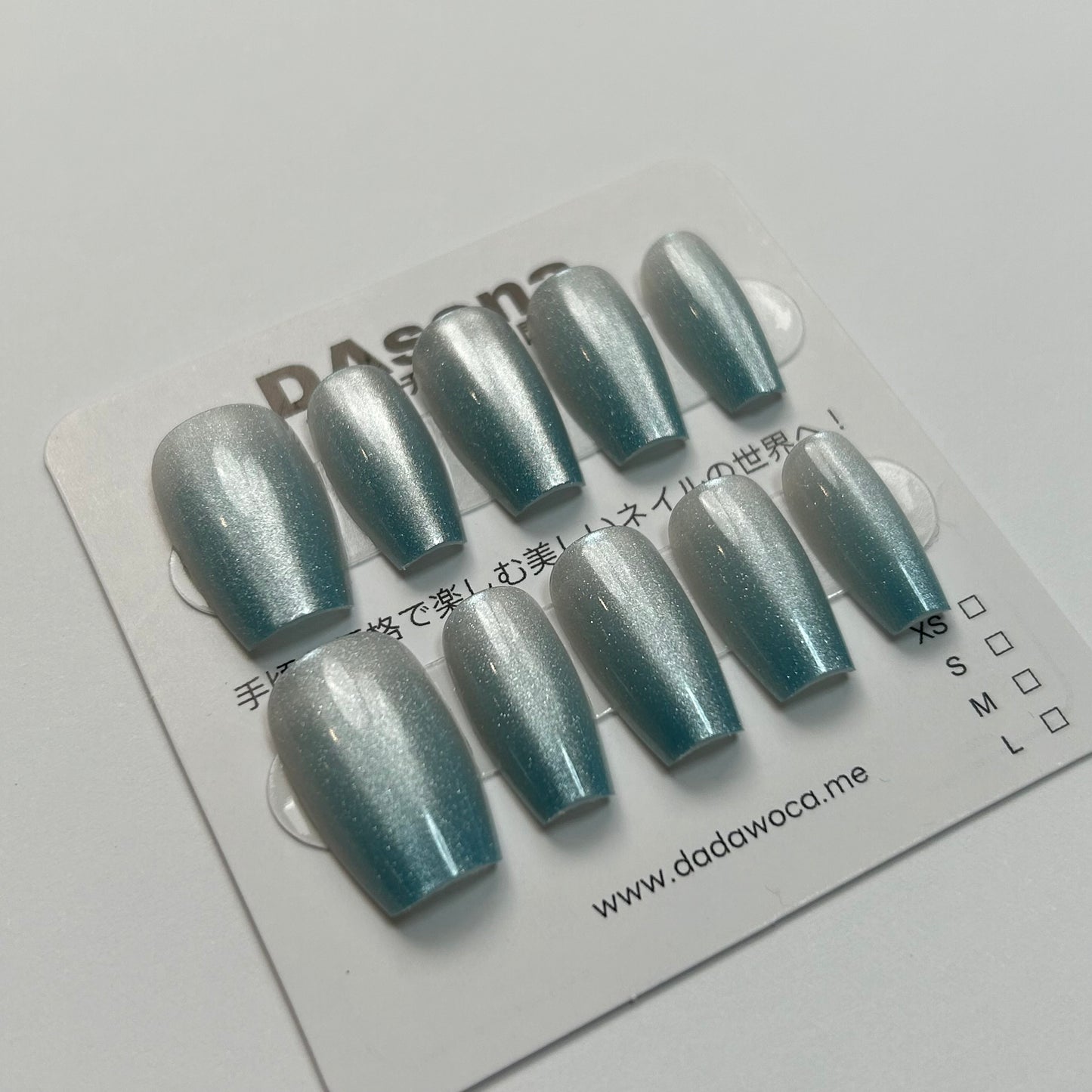 DAsena MAGIC PRESS NAIL TIPS DB-295