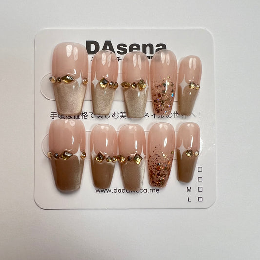 DAsena MAGIC PRESS NAIL TIPS DB-2033