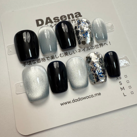 DAsena MAGIC PRESS NAIL TIPS DB-2522-0114B