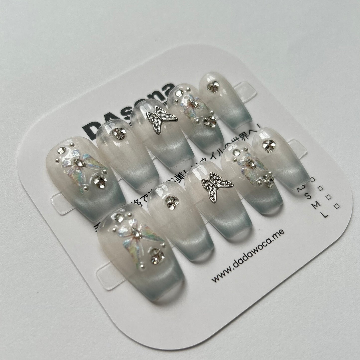 DAsena MAGIC PRESS NAIL TIPS DB-1806