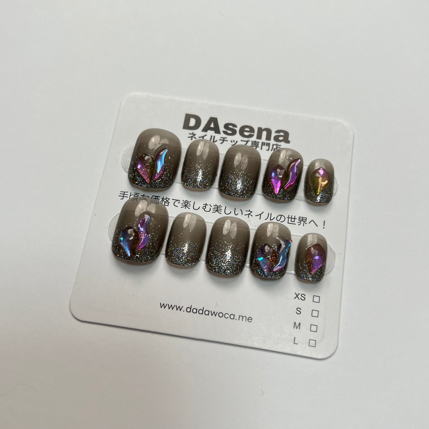 DAsena MAGIC PRESS NAIL TIPS DA-183