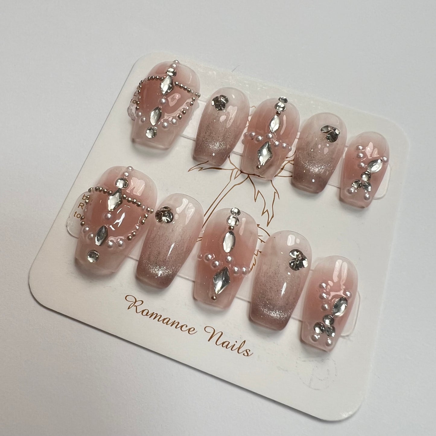 DAsena MAGIC PRESS NAIL TIPS DB-941-C