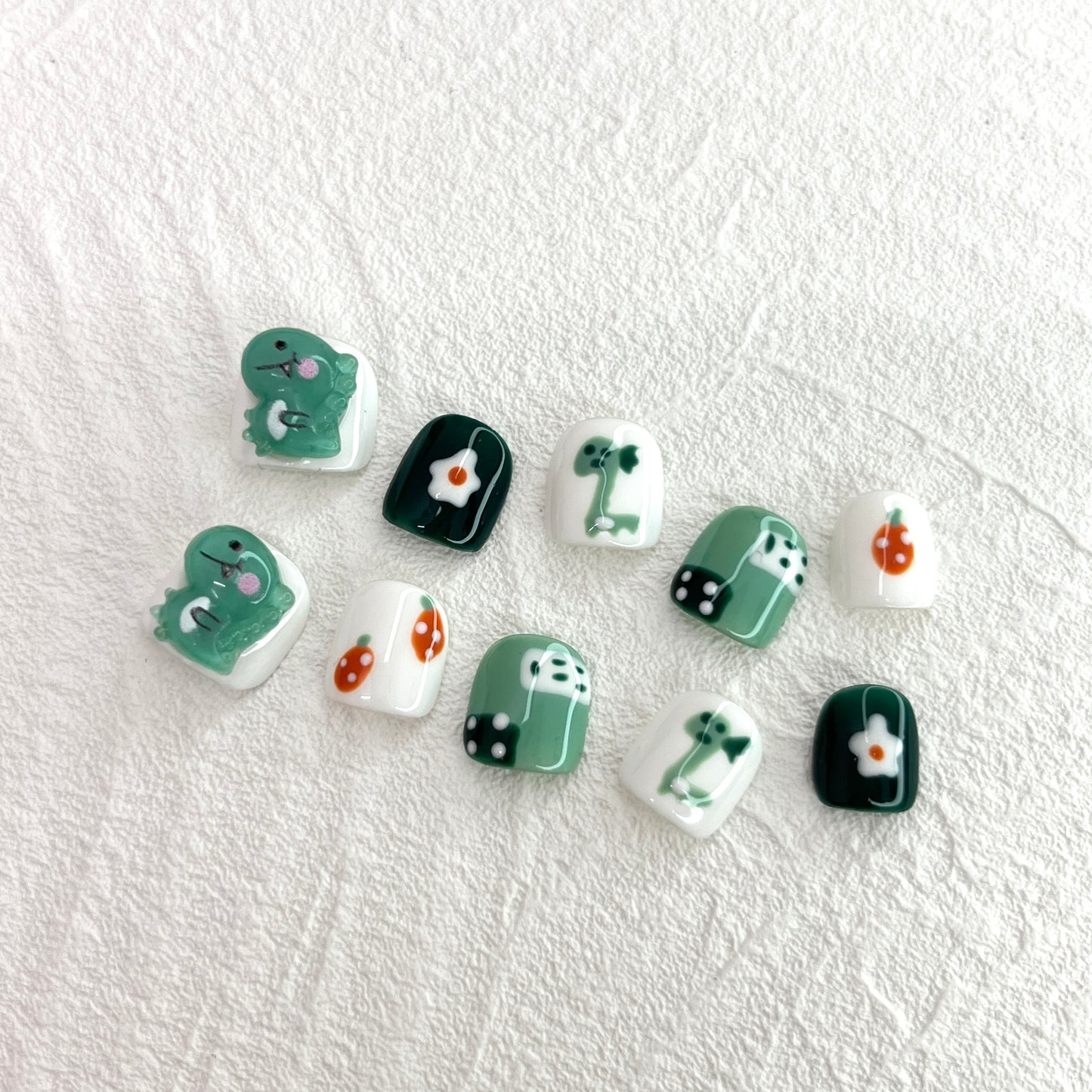 【子供用】DAsena MAGIC PRESS NAIL TIPS DB-C63-Z
