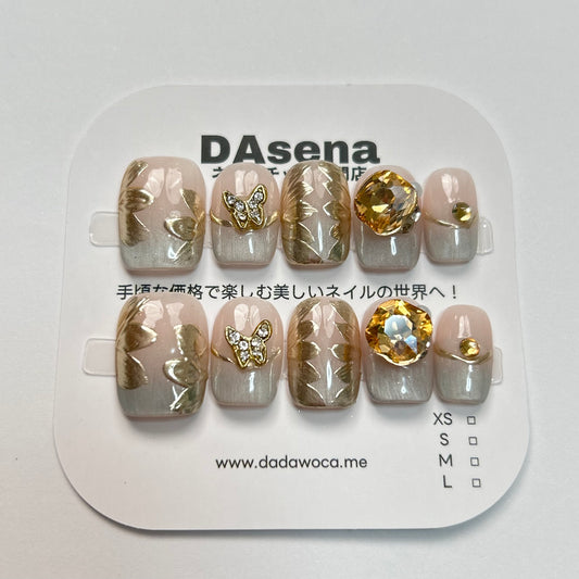 DAsena MAGIC PRESS NAIL TIPS DB-2106