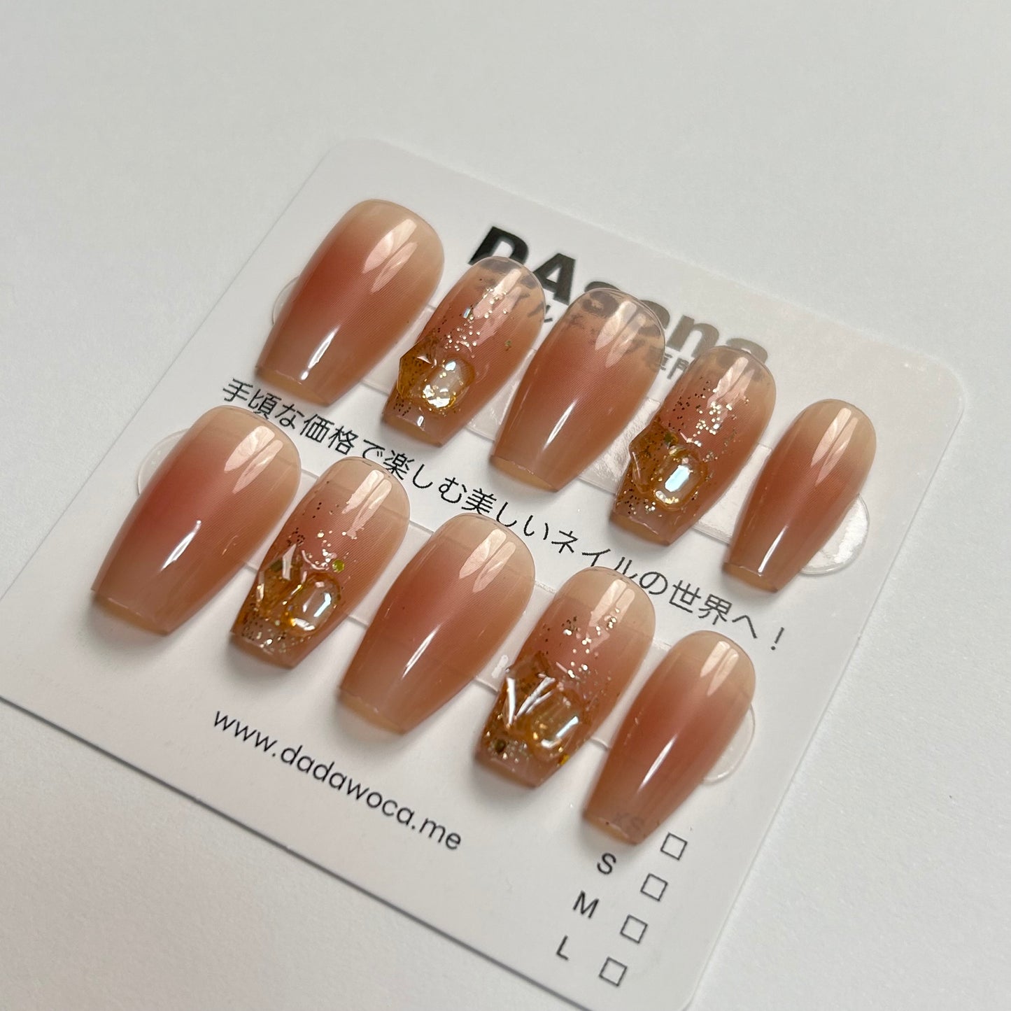 DAsena MAGIC PRESS NAIL TIPS DA-419-2