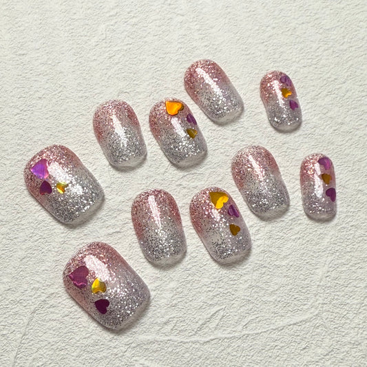 【日本製・数量限定】DAsena JAPAN PREMIUM NAIL TIPS DJP-K74-XX