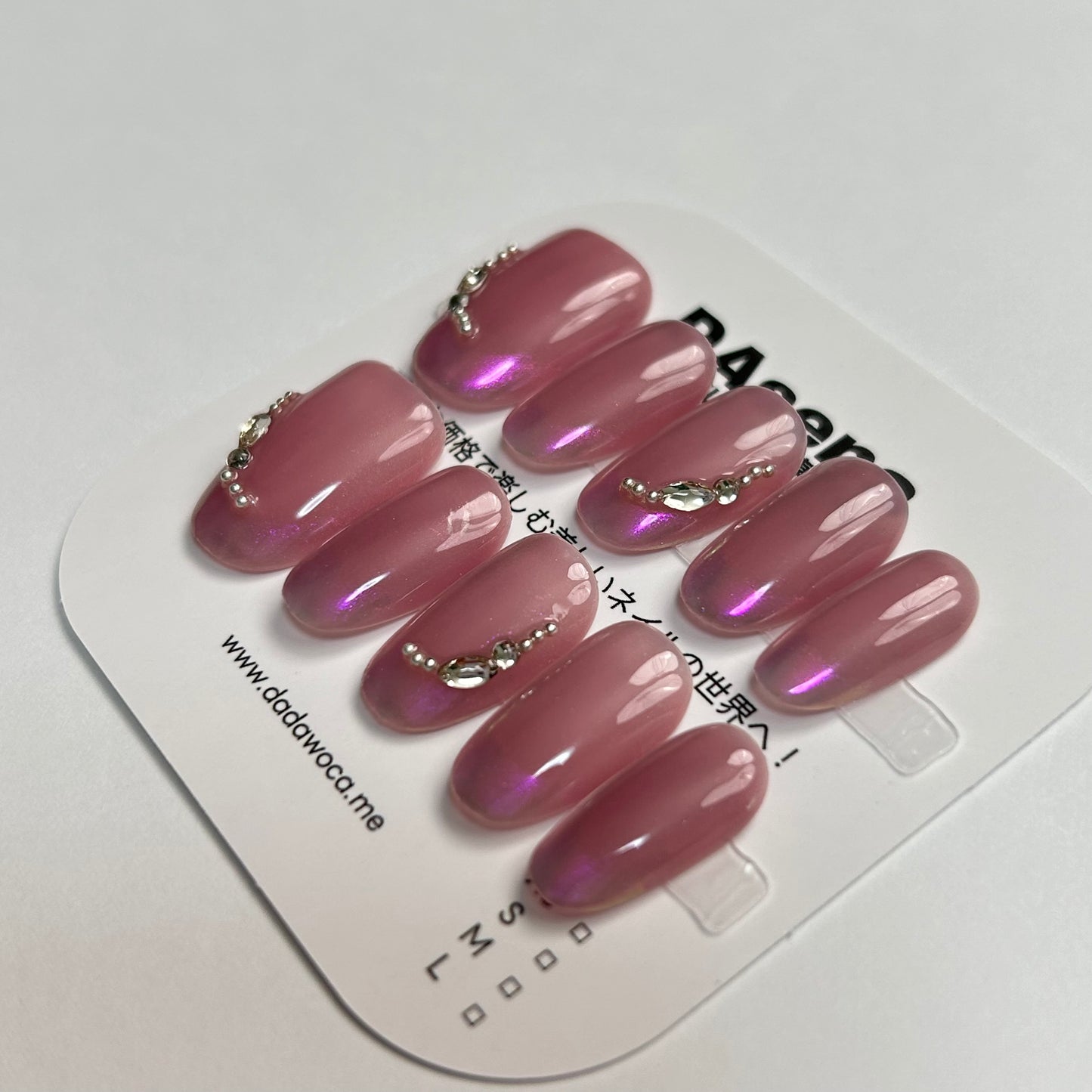 DAsena MAGIC PRESS NAIL TIPS DB-1815