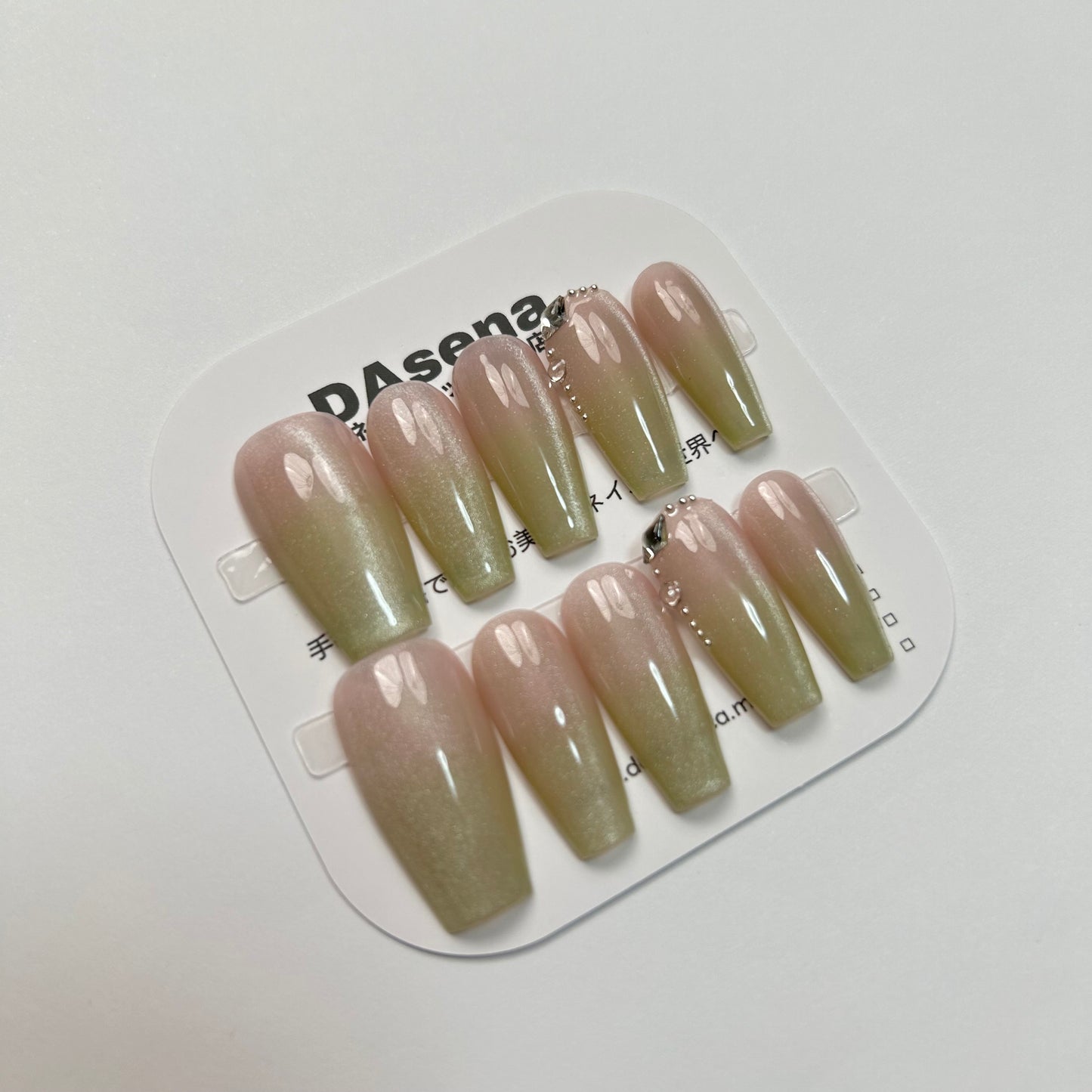 DAsena MAGIC PRESS NAIL TIPS DB-1726