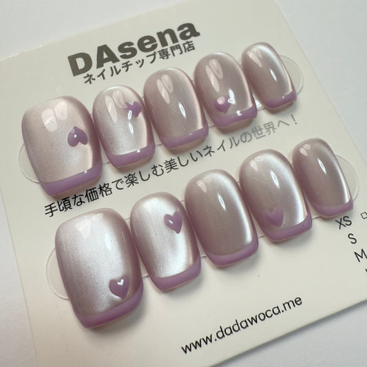 DAsena MAGIC PRESS NAIL TIPS DC-1486-0101