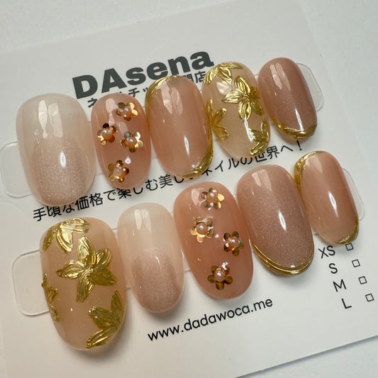 DAsena MAGIC PRESS NAIL TIPS DB-1584-0115