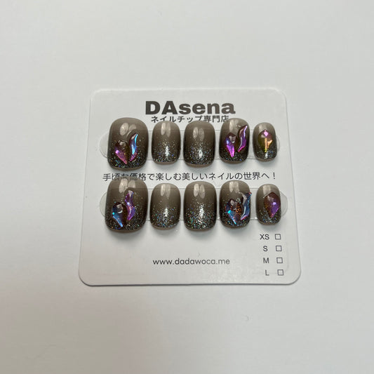 DAsena MAGIC PRESS NAIL TIPS DA-183